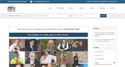 Desktop Screenshot of mixpalestras.com.br